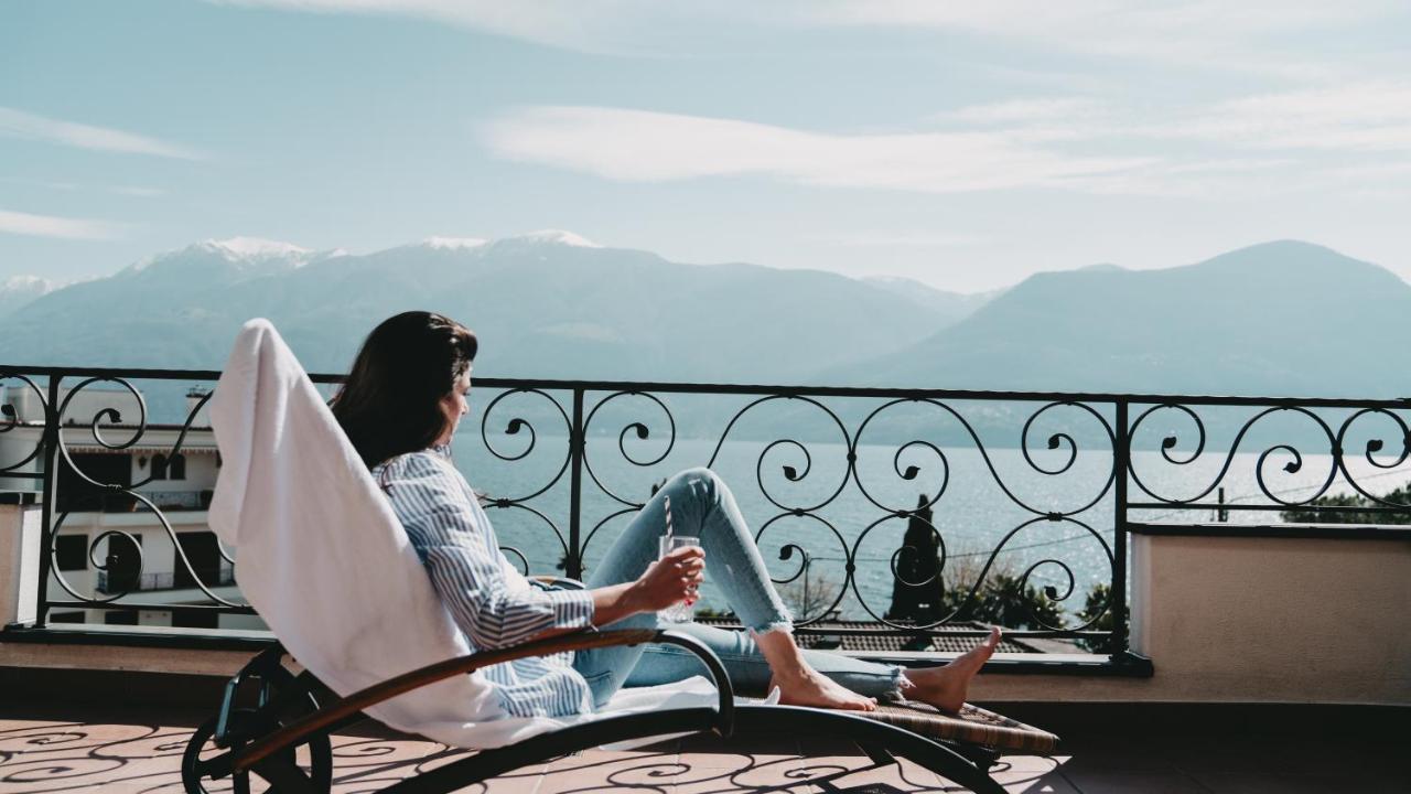 Boutique Hotel Sunstar Brissago Am Lago Maggiore Dış mekan fotoğraf