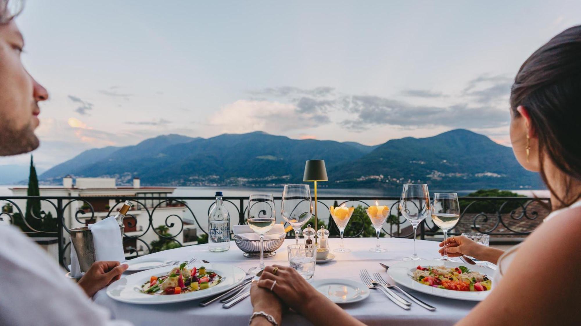 Boutique Hotel Sunstar Brissago Am Lago Maggiore Dış mekan fotoğraf