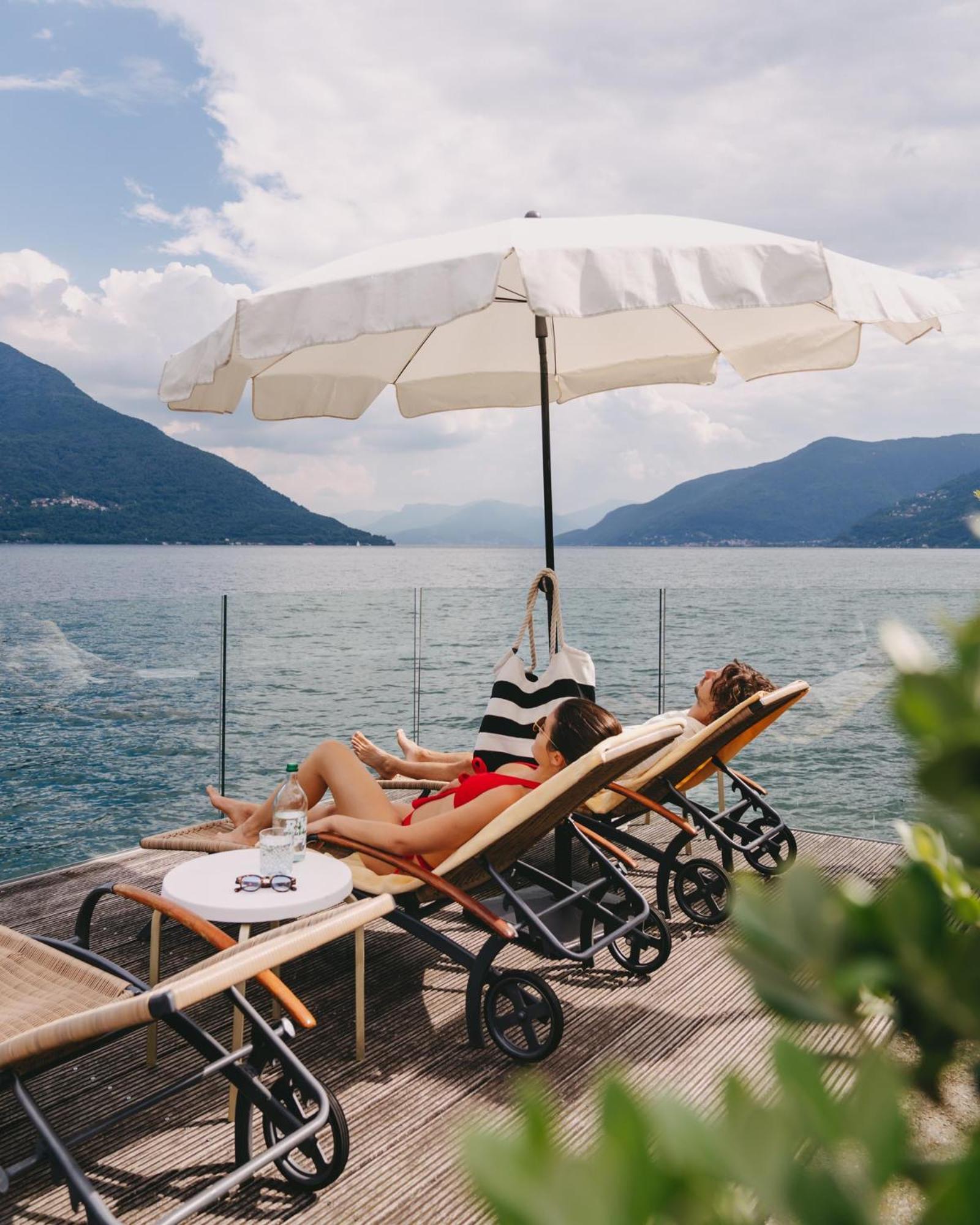 Boutique Hotel Sunstar Brissago Am Lago Maggiore Dış mekan fotoğraf