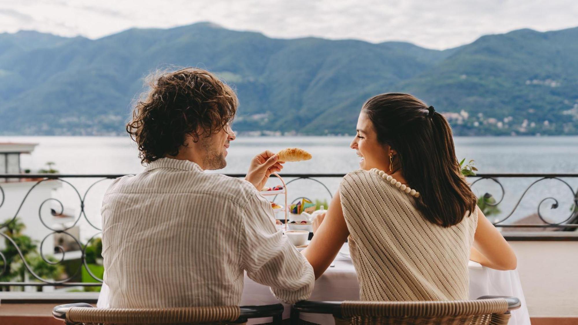 Boutique Hotel Sunstar Brissago Am Lago Maggiore Dış mekan fotoğraf