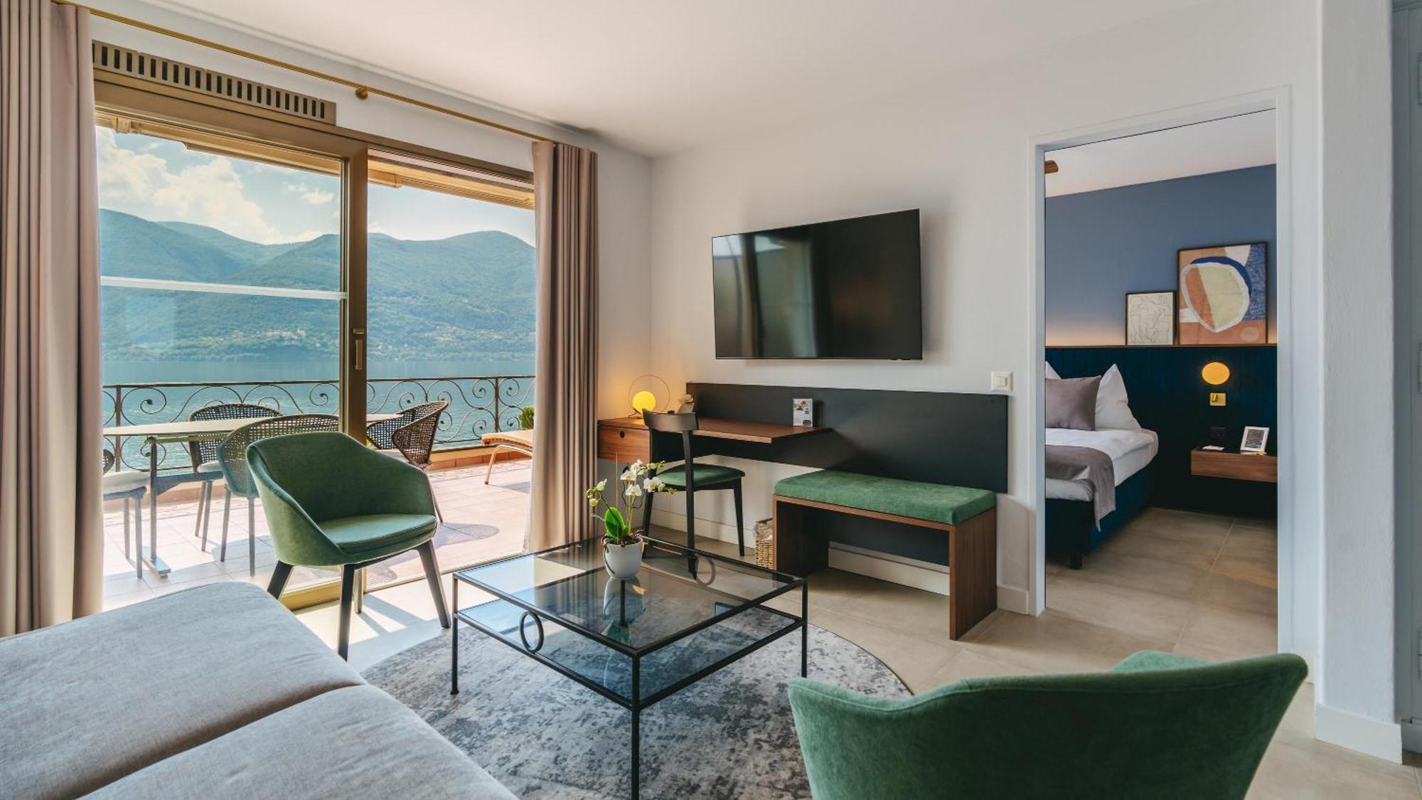 Boutique Hotel Sunstar Brissago Am Lago Maggiore Dış mekan fotoğraf