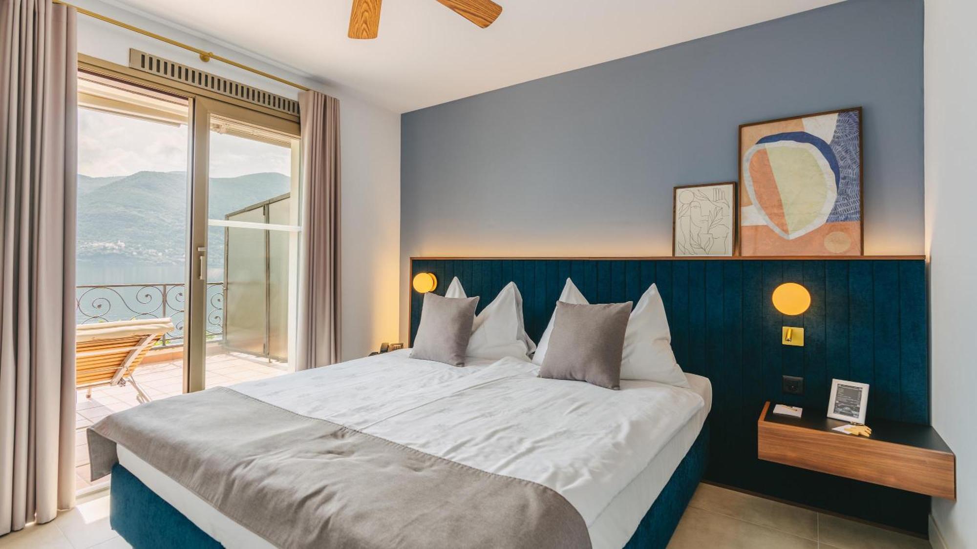 Boutique Hotel Sunstar Brissago Am Lago Maggiore Dış mekan fotoğraf