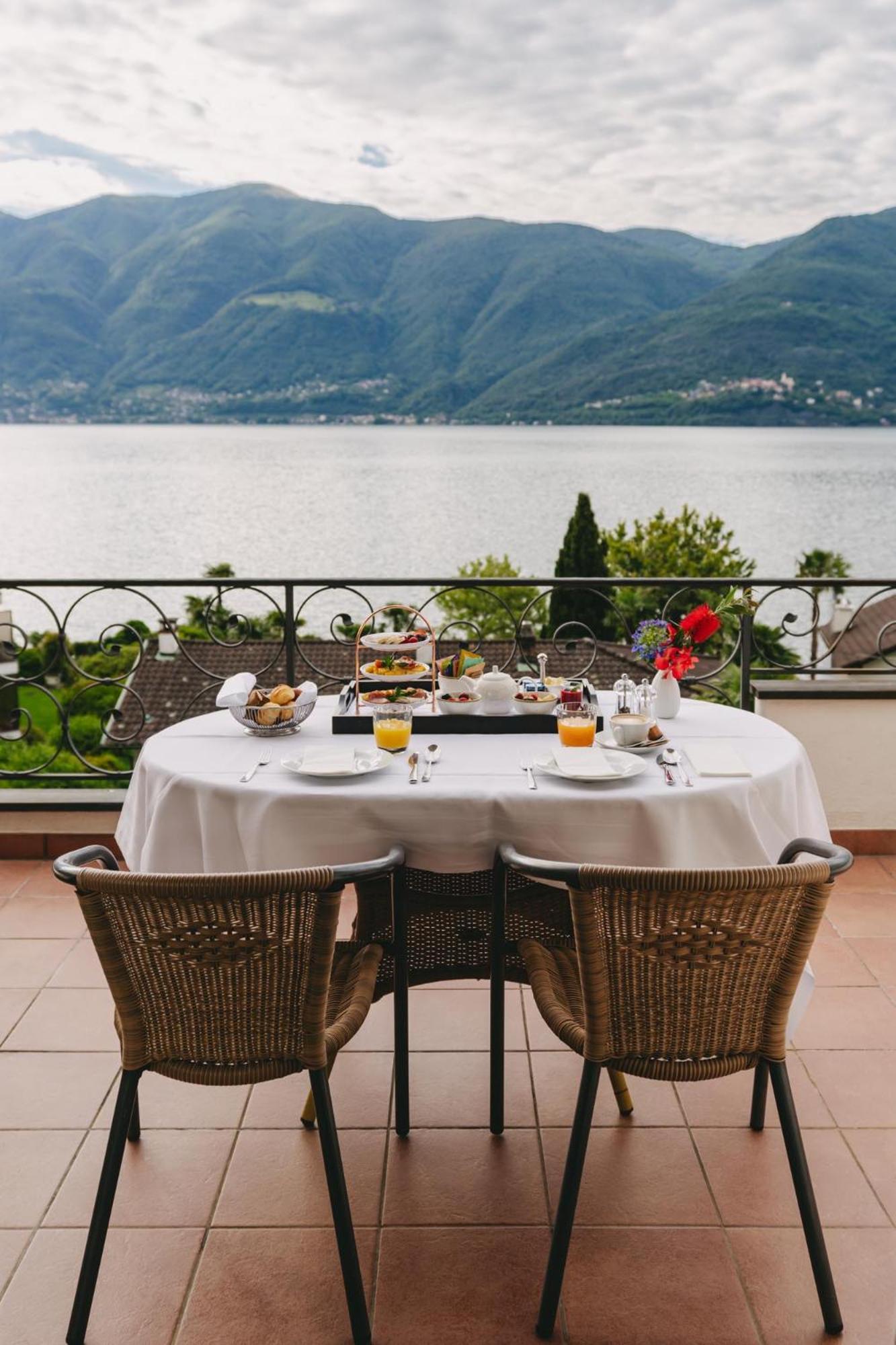 Boutique Hotel Sunstar Brissago Am Lago Maggiore Dış mekan fotoğraf