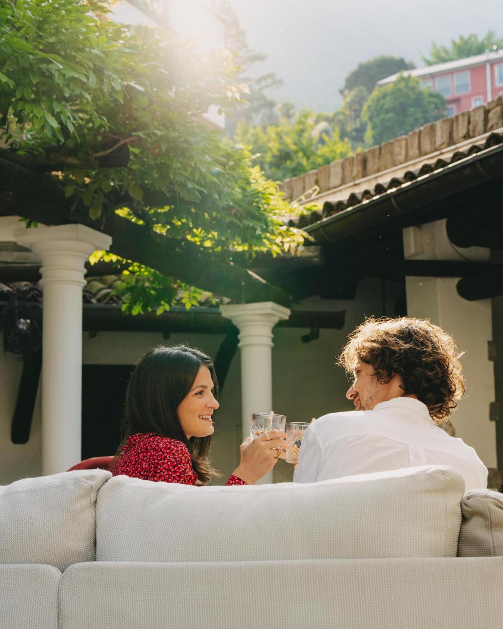 Boutique Hotel Sunstar Brissago Am Lago Maggiore Dış mekan fotoğraf
