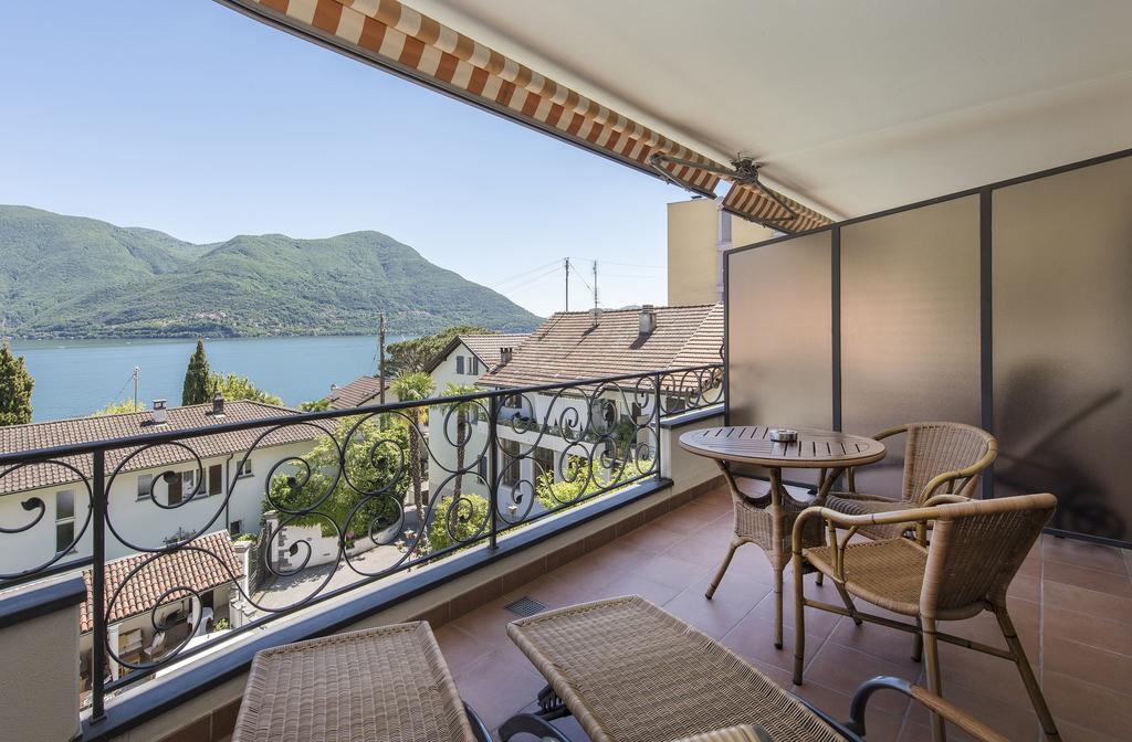 Boutique Hotel Sunstar Brissago Am Lago Maggiore Dış mekan fotoğraf